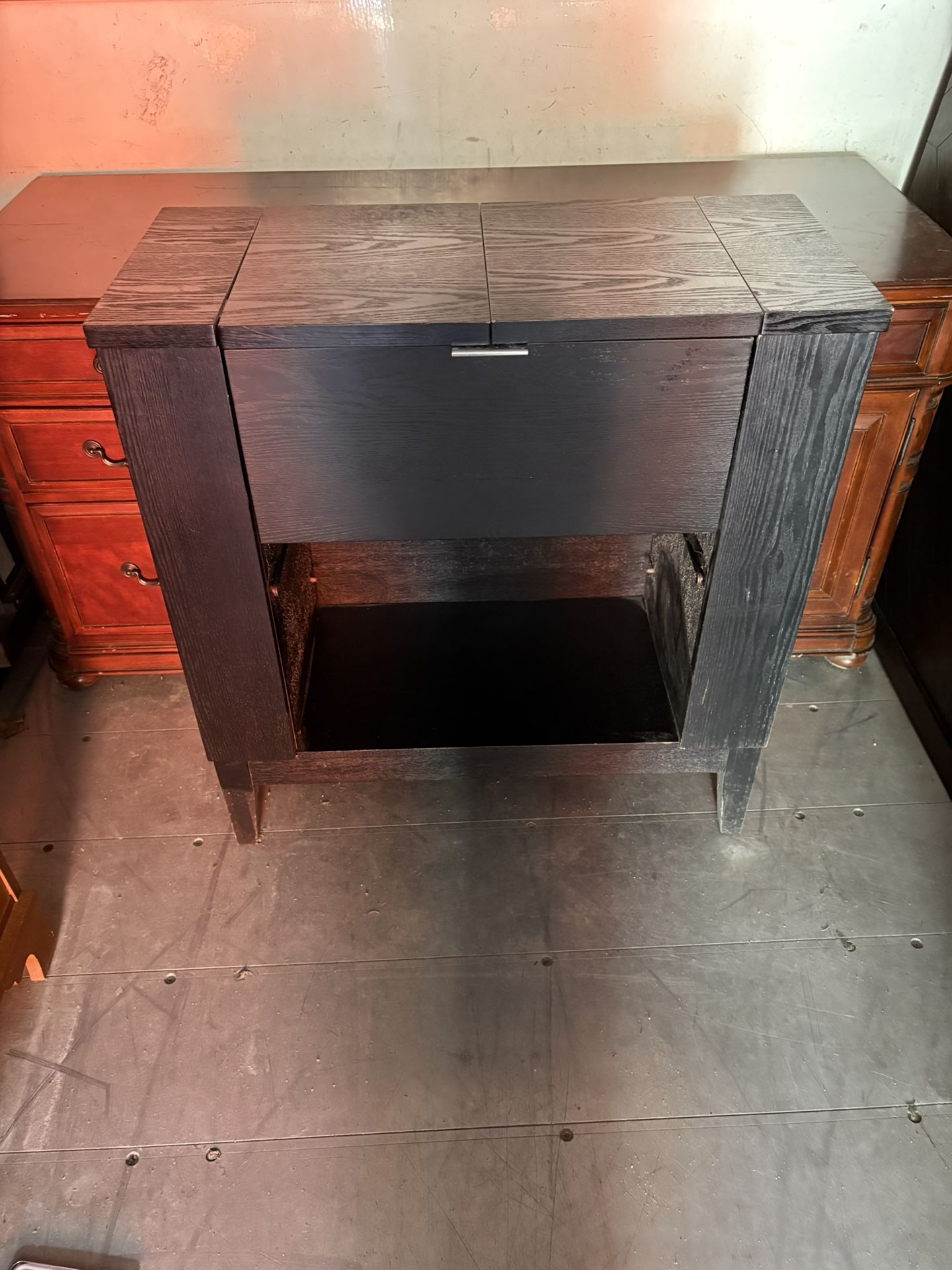 Crate And Barrel Bar Cart
