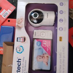 Itech Baby Monitor W/ Tablet 