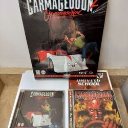 Carmageddon 2: Carpocalypse Now - Big Box Edition PC