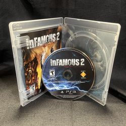 Infamous 2 PlayStation 3 
