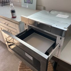 Sharp Drawer Microwave 