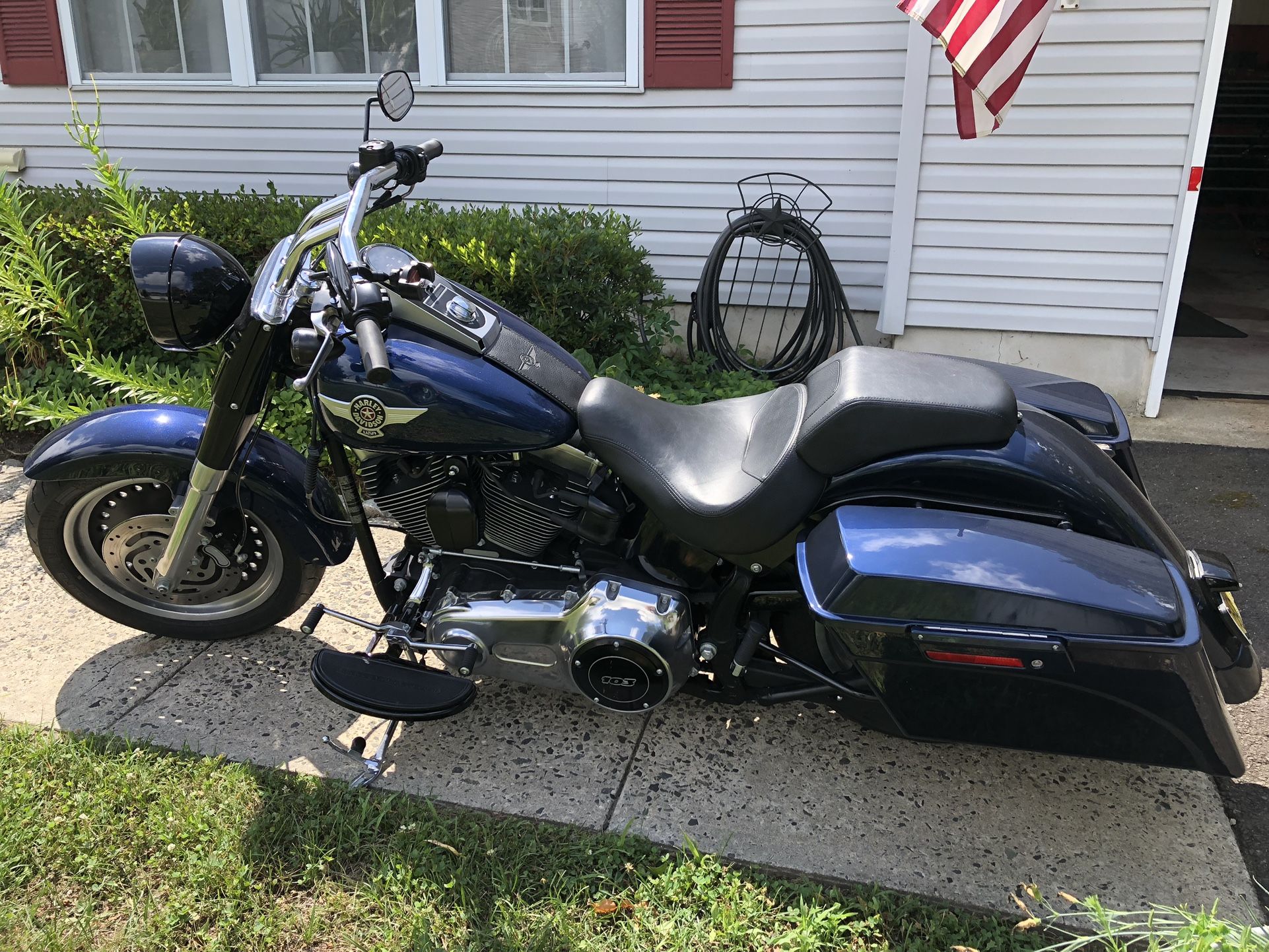 2012 Harley Davidson Fat boy lo