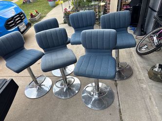 Bar chairs.6 pcs.