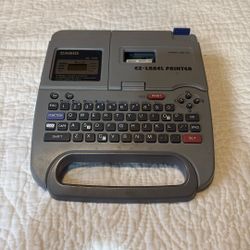 Casio Label Printer