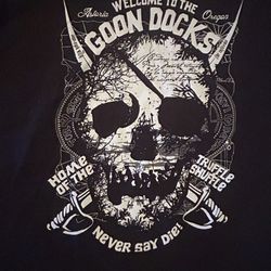 Mens The Goonies Graphic T-Shirt 3XL Big & Tall Size Corey Feldman Hey You Guys