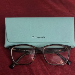 Tiffany&Co Eyeglasses And Case 