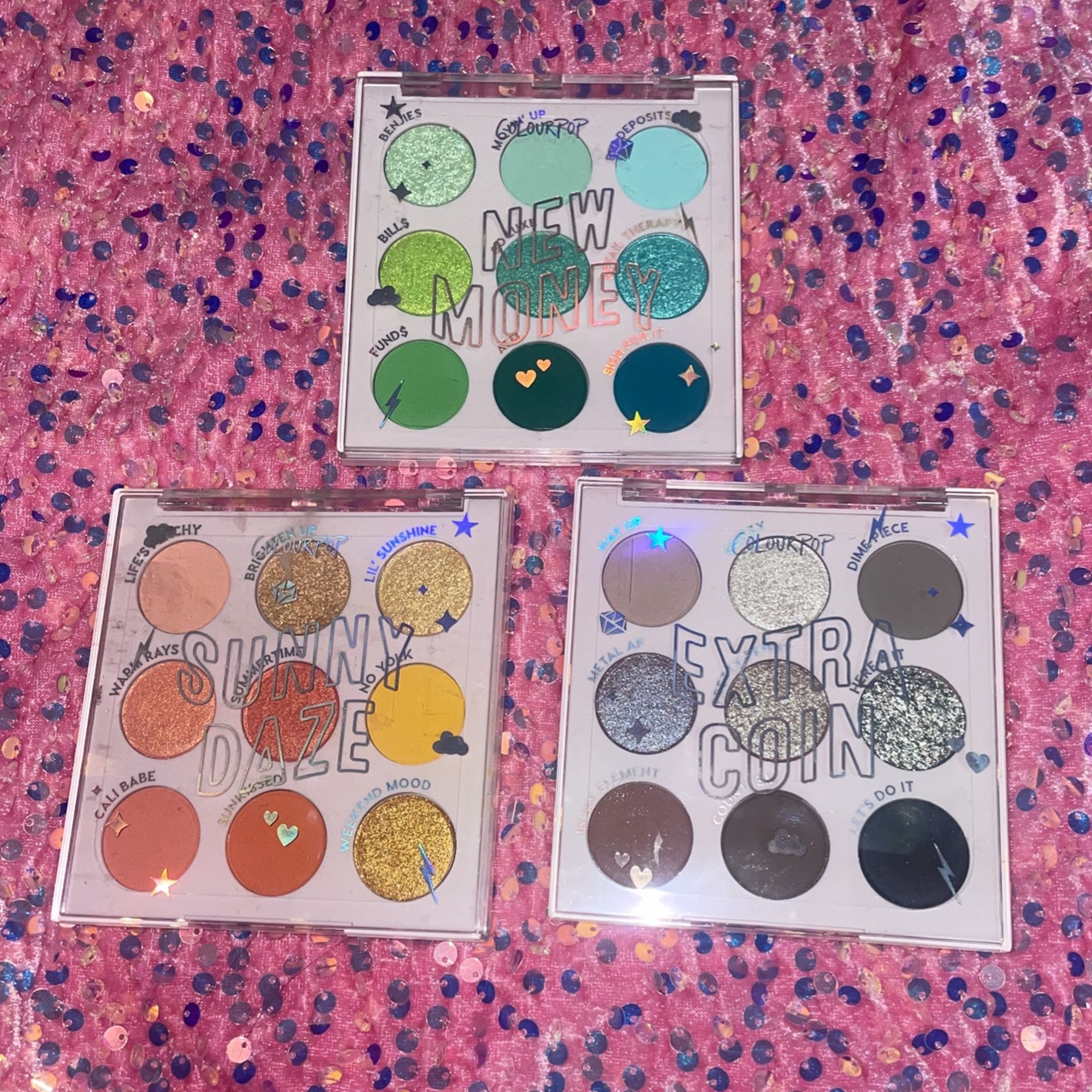 eyeshadow palettes