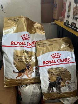 Royal canin dog food bundle