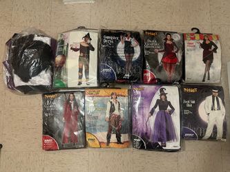 Halloween costumes