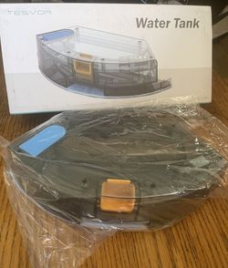 Tesvor Water Tank for M1&S6&X500 Robotic Vacuum Cleaner, Mopping Water Tank