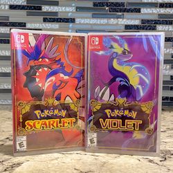 Pokemon Scarlet And Violet Nintendo Switch