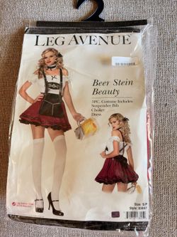 Leg Avenue Beer Maid 3PC Costume, S