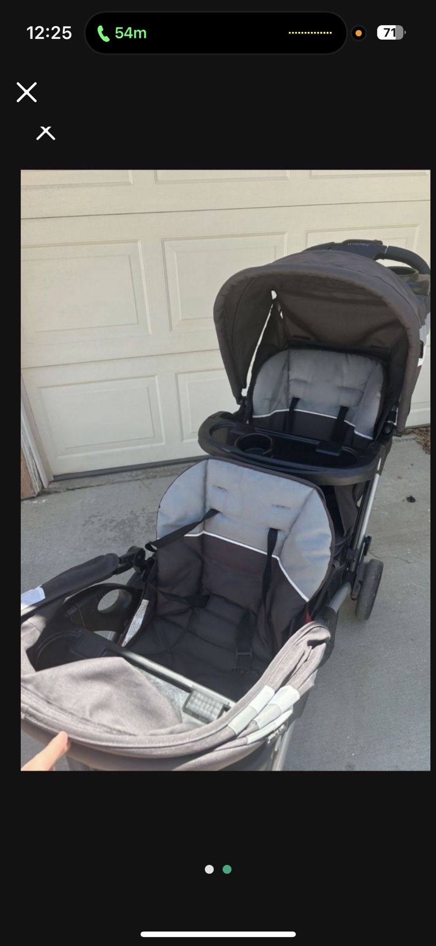 Baby Sit N Stand Double Stroller