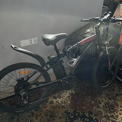 Dj Bikes It’s Electric Like New All Black 