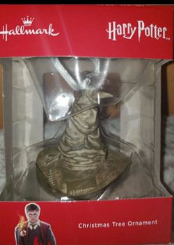 Harry Potter Sorting Hat Hallmark Ornament