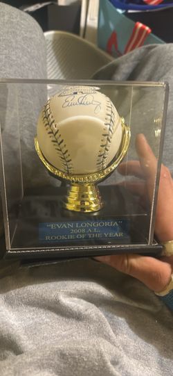 Evan Longoria Autographed Baseball 2008 AL Rookie of the Year All-Star Game