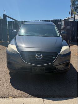 Mazda CX-9 SUV Gray