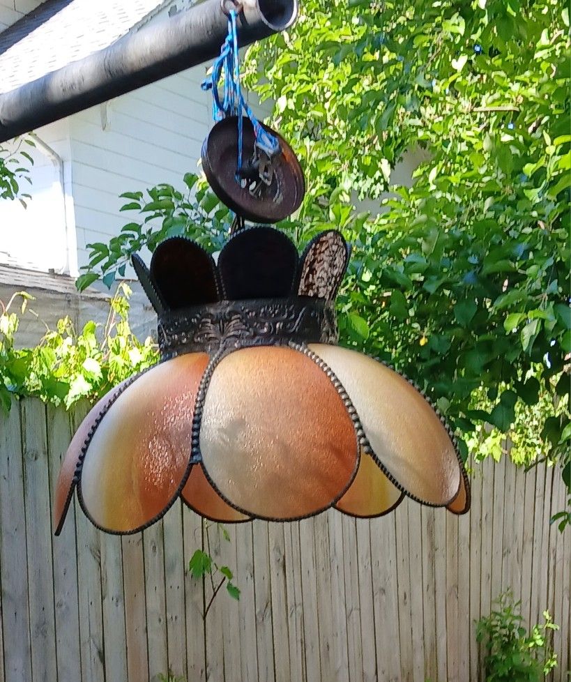 vintage hanging lamp