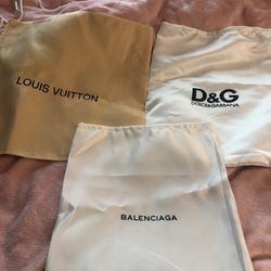 3 Dust Bag New $5