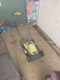 RYOBI 40V Lithium Lawn Mower