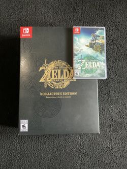 Zelda Tears Of The Kingdom Collection