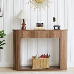 Console table with 2 drawers