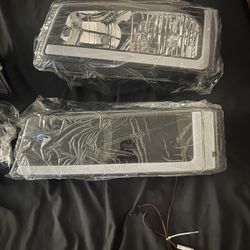 Pair Headlight Assembly Compatible with 1(contact info removed) Chevy Silverado 1(contact info removed) 3(contact info removed)
