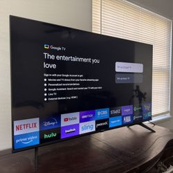 Hisense - 50" Class A6 Series LED 4K UHD Smart Google TV