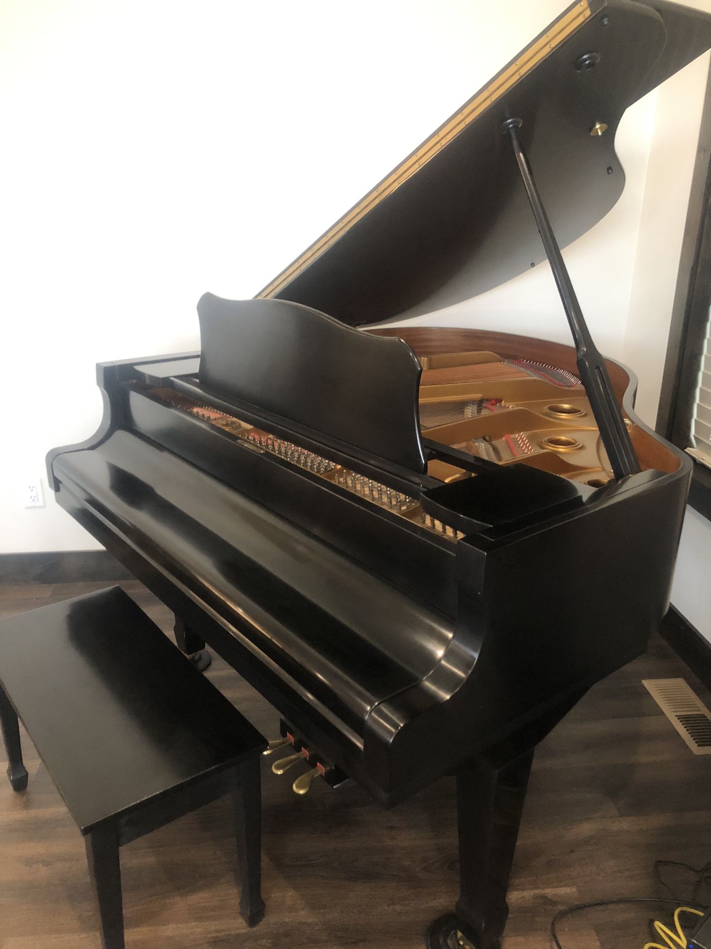 Piano - Baby Grand by Bergmann Heritage