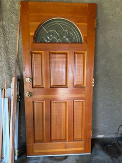 Free 36” solid wood door