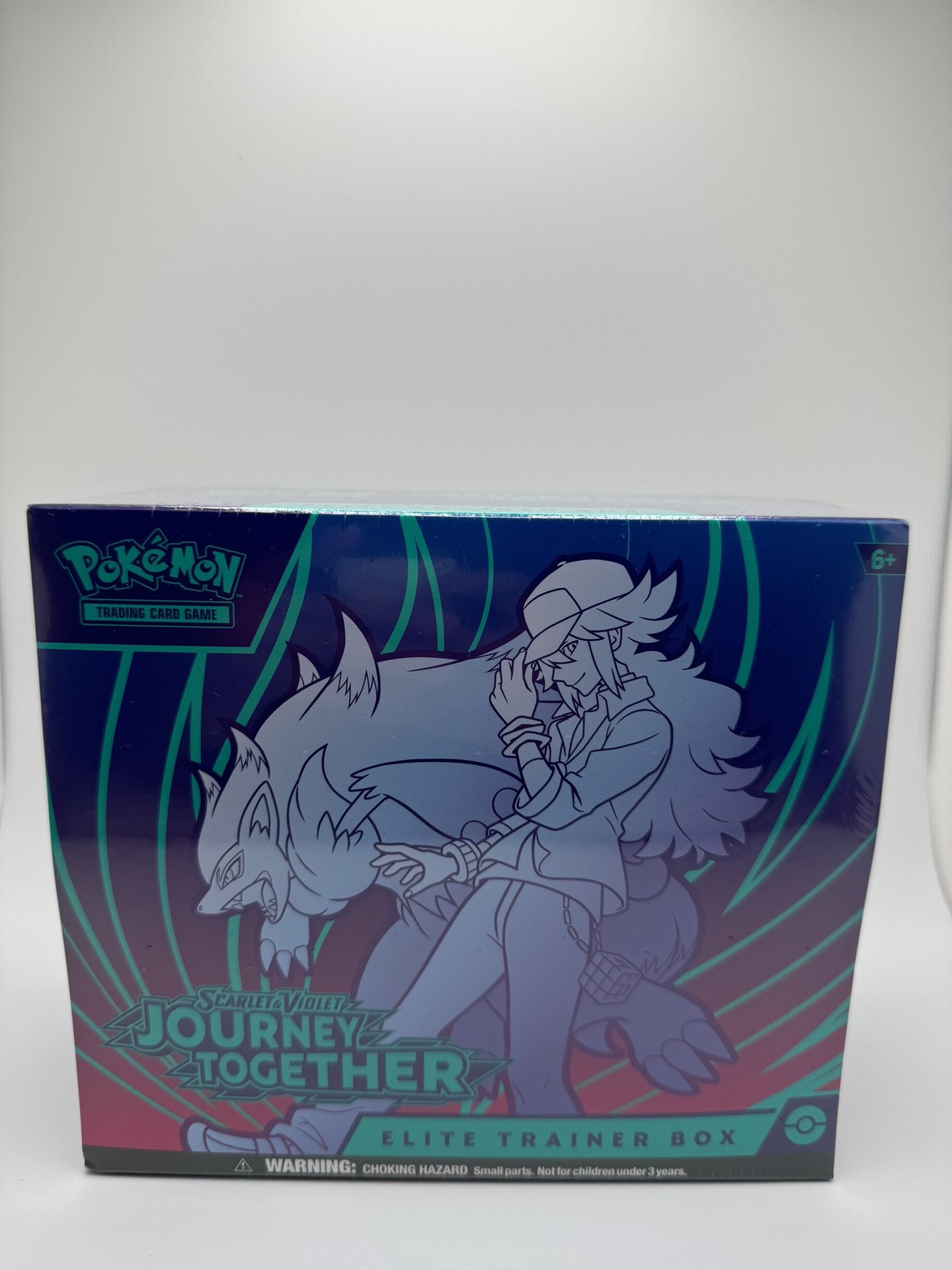 Pokemon Journey Together ETB