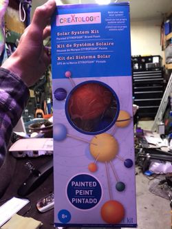 Kids solar system arts and crafts