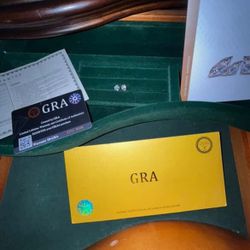 Diamond Stud Earrings