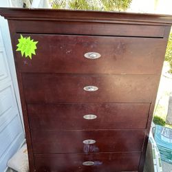 Cherry Wood Dresser