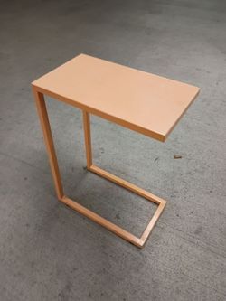 Side Table , Stainless Steel C Table 24"HX16"LX12"W (3 pieces available, different colors)