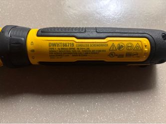 Dewalt gyroscopic screwdriver