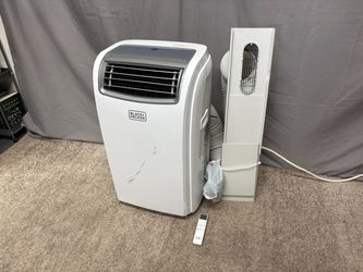 BLACK & DECKER Portable Air Conditioner 8000 BTU Model #BPT08WTB