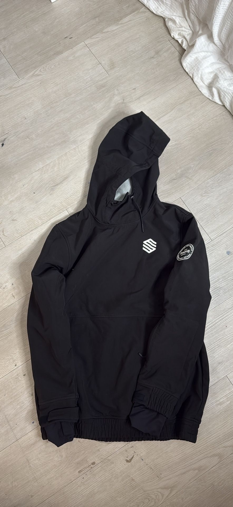 Waterproof Siroko Snowjacket - Black - W”M”