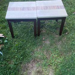 2 Matching End Tables