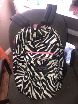 Zebra ja sport backpack