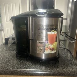 Warning Pro juicer 