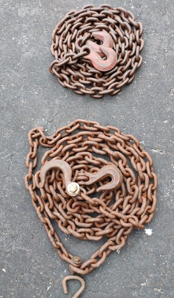Two More Logging Chains Or Cargo Chains