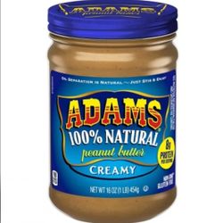 Adam's Peanut Butter 