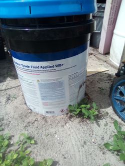 Tyvek Applied Water Barrier (Rv roof sealer,)