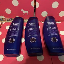 HEAD & SHOULDER CLINICAL STRENGTH. 