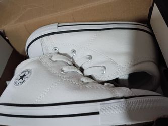 White converse size 10c