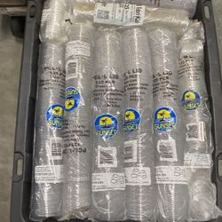 Clear Lids Fits The Following 3.25oz 4oz 5oz