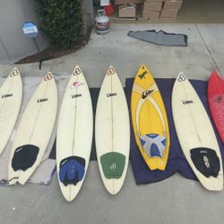 Channel Islands Al Merrick Surfboards - Multiple Sizes - Great Condition