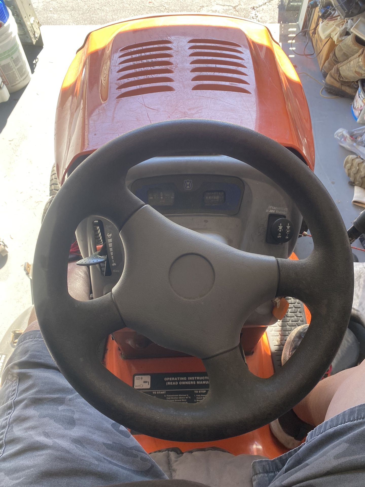 Husqvarna Riding Mower