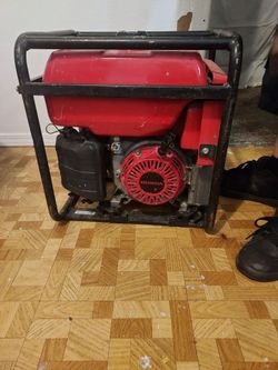 Honda generator